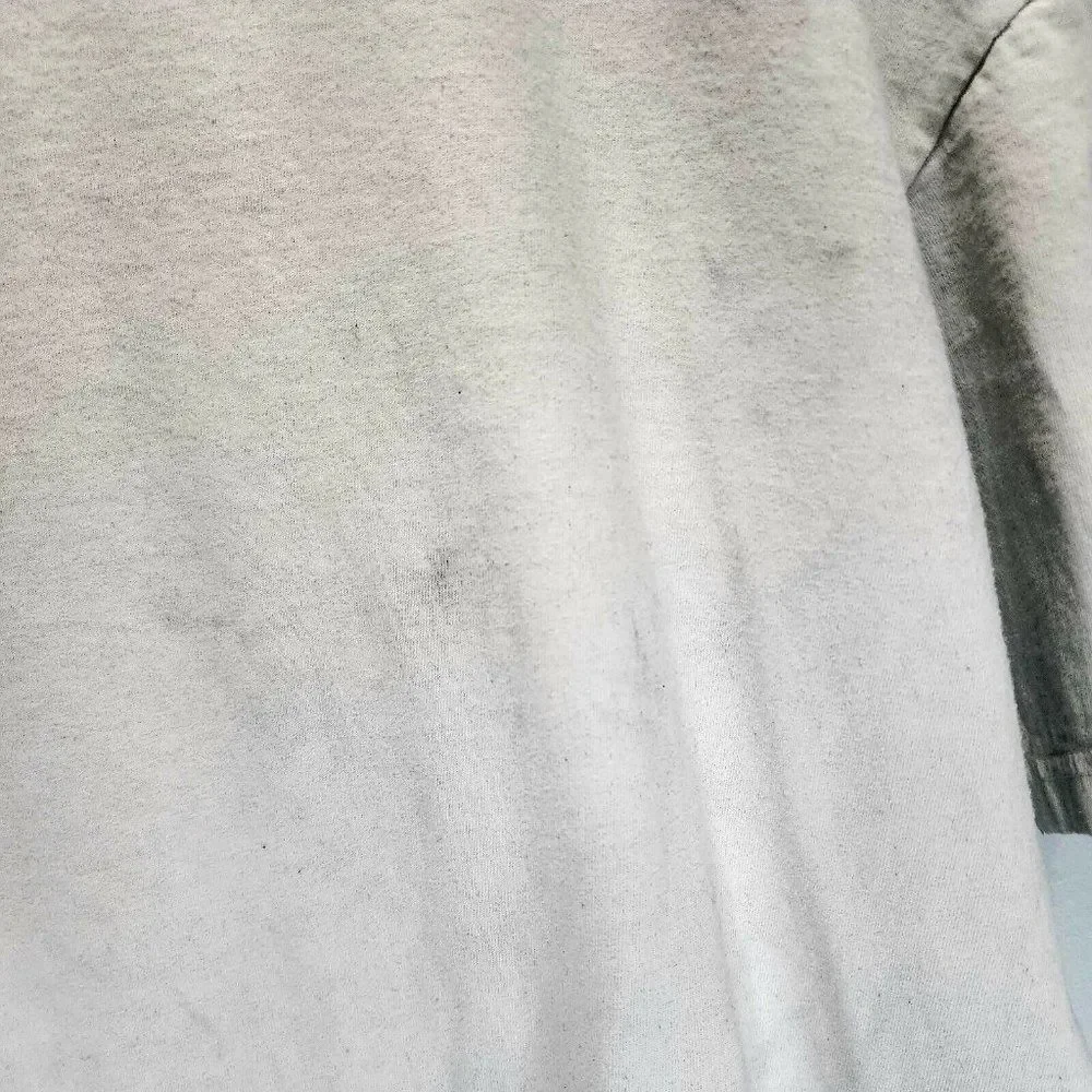 Guess Sunflower Vintage Garden Shirt White Single Stitch USA Rare OG Size Large - Picture 5 of 7